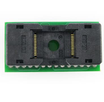 TSOP28 to DIP28 28 pin ic test socket TSOP28 programmer adapter